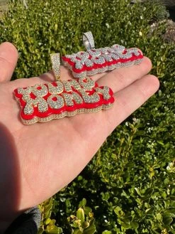 MOISSANITE Real 925 Silver / 14k Gold Iced YOUNG MONEY Hip Hop Pendant Necklace 26 MOISSANITE Real 925 Silver / 14k Gold Iced YOUNG MONEY Hip Hop Pendant Necklace -Harlem Bling Shop moissanite real 925 silver 14k gold iced young money hip hop pendant necklace 29725.1679426561