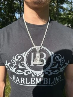 MOISSANITE Real 925 Silver / Gold 3D Saint Lazarus Iced Necklace Pendant Hip Hop 24 MOISSANITE Real 925 Silver / Gold 3D Saint Lazarus Iced Necklace Pendant Hip Hop -Harlem Bling Shop moissanite real 925 silver gold 3d saint lazarus iced necklace pendant hip hop 36600.1688425181