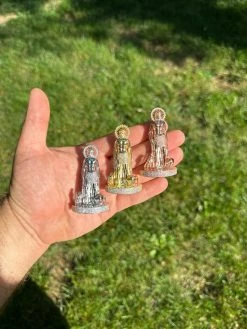 MOISSANITE Real 925 Silver / Gold 3D Saint Lazarus Iced Necklace Pendant Hip Hop 29 MOISSANITE Real 925 Silver / Gold 3D Saint Lazarus Iced Necklace Pendant Hip Hop -Harlem Bling Shop moissanite real 925 silver gold 3d saint lazarus iced necklace pendant hip hop 39124.1688425134