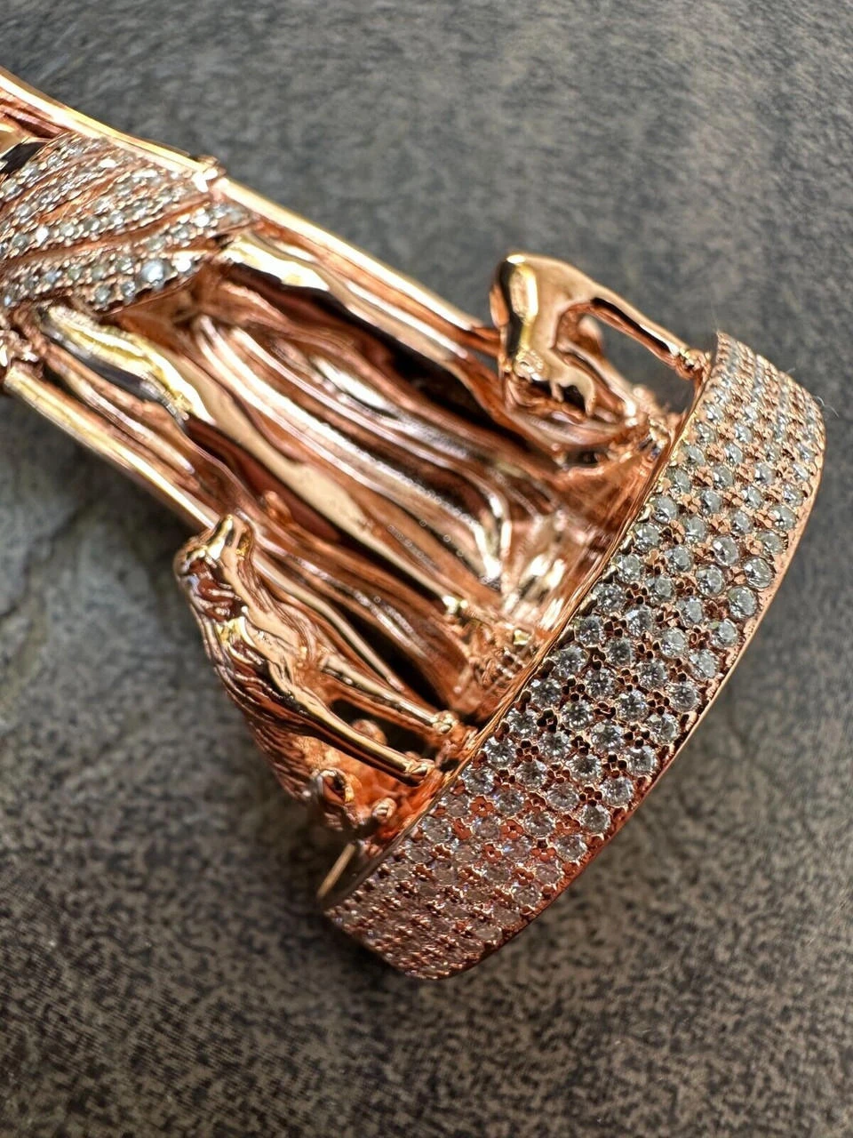 MOISSANITE Real 925 Silver / Gold 3D Saint Lazarus Iced Necklace Pendant Hip Hop 18 MOISSANITE Real 925 Silver / Gold 3D Saint Lazarus Iced Necklace Pendant Hip Hop - Image 16