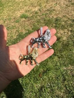 MOISSANITE Real 925 Silver Iced Lion Of Judah W. Crown Rasta Pendant Necklace 36 MOISSANITE Real 925 Silver Iced Lion Of Judah W. Crown Rasta Pendant Necklace -Harlem Bling Shop moissanite real 925 silver iced lion of judah w crown rasta pendant necklace 20541.1694654899