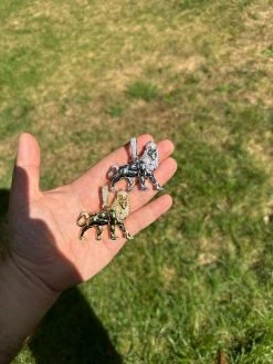 MOISSANITE Real 925 Silver Iced Lion Of Judah W. Crown Rasta Pendant Necklace 38 MOISSANITE Real 925 Silver Iced Lion Of Judah W. Crown Rasta Pendant Necklace -Harlem Bling Shop moissanite real 925 silver iced lion of judah w crown rasta pendant necklace 23393.1694654838