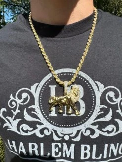 MOISSANITE Real 925 Silver Iced Lion Of Judah W. Crown Rasta Pendant Necklace 32 MOISSANITE Real 925 Silver Iced Lion Of Judah W. Crown Rasta Pendant Necklace -Harlem Bling Shop moissanite real 925 silver iced lion of judah w crown rasta pendant necklace 91747.1694654837