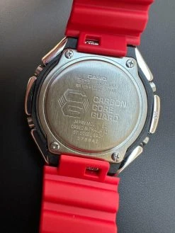 MOISSANITE Real 925 Silver Iced Red Casio G Shock GA-2100 Hip Hop Watch & Extras 27 MOISSANITE Real 925 Silver Iced Red Casio G Shock GA-2100 Hip Hop Watch & Extras -Harlem Bling Shop moissanite real 925 silver iced red casio g shock ga 2100 hip hop watch and extras 94785.1699069199