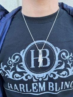 MOISSANITE Real Silver / Gold Lightning Bolt Necklace Pendant Pass Diamond Test 38 MOISSANITE Real Silver / Gold Lightning Bolt Necklace Pendant Pass Diamond Test -Harlem Bling Shop moissanite real silver gold lightning bolt necklace pendant pass diamond test 29874.1675447160