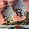 MOISSANITE Real Silver / Gold Skull In Fedora Hat Smoking Iced Necklace Pendant 2 MOISSANITE Real Silver / Gold Skull In Fedora Hat Smoking Iced Necklace Pendant -Harlem Bling Shop moissanite real silver gold skull in fedora hat smoking iced necklace pendant 45258.1675447389