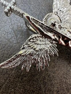 MOISSANITE Saint St Michael Slaying Dragon Archangel Pendant 925 Silver - 1-3" 23 MOISSANITE Saint St Michael Slaying Dragon Archangel Pendant 925 Silver - 1-3" -Harlem Bling Shop moissanite saint st michael slaying dragon archangel pendant 925 silver 1 3 39856.1689204522