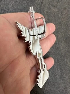 MOISSANITE Saint St Michael Slaying Dragon Archangel Pendant 925 Silver - 1-3" 28 MOISSANITE Saint St Michael Slaying Dragon Archangel Pendant 925 Silver - 1-3" -Harlem Bling Shop moissanite saint st michael slaying dragon archangel pendant 925 silver 1 3 88293.1689204372