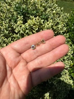 Rainbow Opal Moissanite Screwback Stud Earrings 925 Silver 14k Gold Plated 3-8mm 41 Rainbow Opal Moissanite Screwback Stud Earrings 925 Silver 14k Gold Plated 3-8mm -Harlem Bling Shop rainbow opal moissanite screwback stud earrings 925 silver 14k gold plated 3 8mm 63878.1688771727