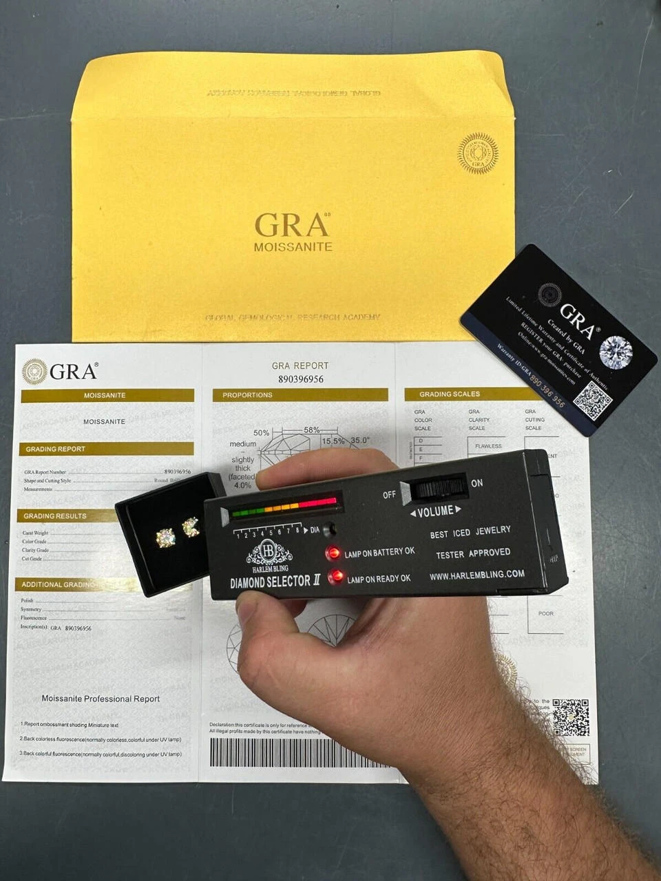 Rainbow Opal Moissanite Screwback Stud Earrings 925 Silver 14k Gold Plated 3-8mm 7 Rainbow Opal Moissanite Screwback Stud Earrings 925 Silver 14k Gold Plated 3-8mm - Image 5