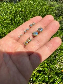 Rainbow Opal Moissanite Screwback Stud Earrings 925 Silver 14k Gold Plated 3-8mm 23 Rainbow Opal Moissanite Screwback Stud Earrings 925 Silver 14k Gold Plated 3-8mm -Harlem Bling Shop rainbow opal moissanite screwback stud earrings 925 silver 14k gold plated 3 8mm 88587.1688771747