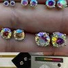 Rainbow Opal Moissanite Screwback Stud Earrings 925 Silver 3-8mm Pass Diamond Tester 2 Rainbow Opal Moissanite Screwback Stud Earrings 925 Silver 3-8mm Pass Diamond Tester -Harlem Bling Shop rainbow opal moissanite screwback stud earrings 925 silver 3 8mm pass diamond tester 86348.1676485218