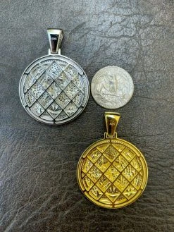 Real 925 Silver Gold Euphanasia Tupac 2Pac Pendant Medallion Necklace Iced Big 24 Real 925 Silver Gold Euphanasia Tupac 2Pac Pendant Medallion Necklace Iced Big -Harlem Bling Shop real 925 silver gold euphanasia tupac 2pac pendant medallion necklace iced big 21709.1664386939