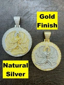 Real 925 Silver Gold Euphanasia Tupac 2Pac Pendant Medallion Necklace Iced Big 16 Real 925 Silver Gold Euphanasia Tupac 2Pac Pendant Medallion Necklace Iced Big -Harlem Bling Shop real 925 silver gold euphanasia tupac 2pac pendant medallion necklace iced big 65991.1664391680