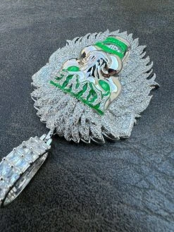 Real 925 Silver Gold Glows In Dark LION KING Huge 3" Hip Hop Pendant Necklace 20 Real 925 Silver Gold Glows In Dark LION KING Huge 3" Hip Hop Pendant Necklace -Harlem Bling Shop real 925 silver gold glows in dark lion king huge 3 hip hop pendant necklace 01662.1664356718