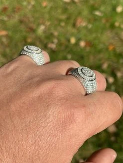 Real 925 Silver Mens Iced MOISSANITE Ring Hip Hop Out Size 6 7 8 9 10 11 12 13 -Harlem Bling Shop real 925 silver mens iced moissanite ring hip hop out size 6 7 8 9 10 11 12 13 17808.1664357025