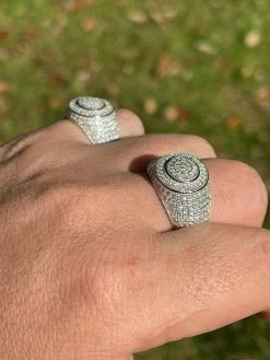 Real 925 Silver Mens Iced MOISSANITE Ring Hip Hop Out Size 6 7 8 9 10 11 12 13 -Harlem Bling Shop real 925 silver mens iced moissanite ring hip hop out size 6 7 8 9 10 11 12 13 20753.1664361003