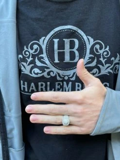 Real 925 Silver Mens Iced MOISSANITE Ring Hip Hop Out Size 6 7 8 9 10 11 12 13 -Harlem Bling Shop real 925 silver mens iced moissanite ring hip hop out size 6 7 8 9 10 11 12 13 23578.1664357641