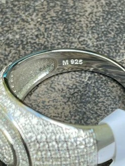 Real 925 Silver Mens Iced MOISSANITE Ring Hip Hop Out Size 6 7 8 9 10 11 12 13 -Harlem Bling Shop real 925 silver mens iced moissanite ring hip hop out size 6 7 8 9 10 11 12 13 33688.1664359352
