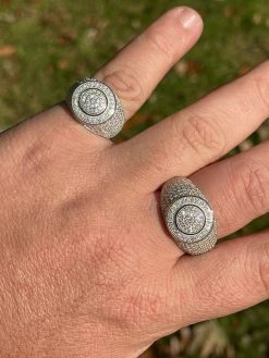 Real 925 Silver Mens Iced MOISSANITE Ring Hip Hop Out Size 6 7 8 9 10 11 12 13 -Harlem Bling Shop real 925 silver mens iced moissanite ring hip hop out size 6 7 8 9 10 11 12 13 39987.1664360349