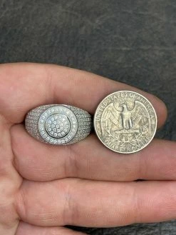 Real 925 Silver Mens Iced MOISSANITE Ring Hip Hop Out Size 6 7 8 9 10 11 12 13 -Harlem Bling Shop real 925 silver mens iced moissanite ring hip hop out size 6 7 8 9 10 11 12 13 66465.1664357965