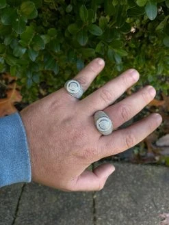 Real 925 Silver Mens Iced MOISSANITE Ring Hip Hop Out Size 6 7 8 9 10 11 12 13 -Harlem Bling Shop real 925 silver mens iced moissanite ring hip hop out size 6 7 8 9 10 11 12 13 72829.1664355602