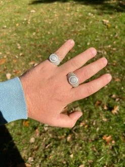 Real 925 Silver Mens Iced MOISSANITE Ring Hip Hop Out Size 6 7 8 9 10 11 12 13 -Harlem Bling Shop real 925 silver mens iced moissanite ring hip hop out size 6 7 8 9 10 11 12 13 92909.1664358128