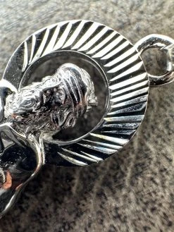 Real 925 Silver Saint St Lazarus Necklace Pendant Plain 1"-2.75" San Lazaro Mens -Harlem Bling Shop real 925 silver saint st lazarus necklace pendant plain 1 2.75 san lazaro mens 82004.1677782563