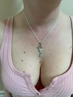 Real 925 Sterling Silver Gold Santa Muerte Grim Reaper Death Pendant Necklace 32 Real 925 Sterling Silver Gold Santa Muerte Grim Reaper Death Pendant Necklace -Harlem Bling Shop real 925 sterling silver gold santa muerte grim reaper death pendant necklace 91991.1664388503