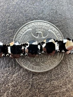 Real Black MOISSANITE 7mm Tennis Bracelet Oxidized Black Rhodium Over 925 Silver 26 Real Black MOISSANITE 7mm Tennis Bracelet Oxidized Black Rhodium Over 925 Silver -Harlem Bling Shop real black moissanite 7mm tennis bracelet oxidized black rhodium over 925 silver 23959.1676053006