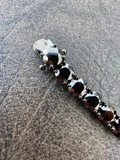 Real Black MOISSANITE 7mm Tennis Bracelet Oxidized Black Rhodium Over 925 Silver 28 Real Black MOISSANITE 7mm Tennis Bracelet Oxidized Black Rhodium Over 925 Silver -Harlem Bling Shop real black moissanite 7mm tennis bracelet oxidized black rhodium over 925 silver 62204.1676053244