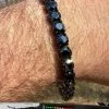 Real Black MOISSANITE 7mm Tennis Bracelet Oxidized Black Rhodium Over 925 Silver 2 Real Black MOISSANITE 7mm Tennis Bracelet Oxidized Black Rhodium Over 925 Silver -Harlem Bling Shop real black moissanite 7mm tennis bracelet oxidized black rhodium over 925 silver 87969.1676052984