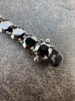 Real Black MOISSANITE Thick 7mm Tennis Bracelet 925 Silver Pass Diamond Tester 33 Real Black MOISSANITE Thick 7mm Tennis Bracelet 925 Silver Pass Diamond Tester -Harlem Bling Shop real black moissanite thick 7mm tennis bracelet 925 silver pass diamond tester 62189.1676052963