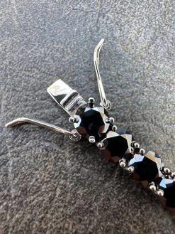 Real Black MOISSANITE Thick 7mm Tennis Bracelet 925 Silver Pass Diamond Tester 40 Real Black MOISSANITE Thick 7mm Tennis Bracelet 925 Silver Pass Diamond Tester -Harlem Bling Shop real black moissanite thick 7mm tennis bracelet 925 silver pass diamond tester 70796.1676053004