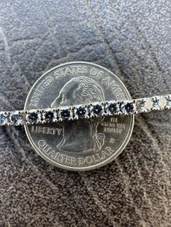 Real Iced Blue Gray MOISSANITE 3mm Tennis Bracelet 925 Silver Pass Diamond Test 27 Real Iced Blue Gray MOISSANITE 3mm Tennis Bracelet 925 Silver Pass Diamond Test -Harlem Bling Shop real iced blue gray moissanite 3mm tennis bracelet 925 silver pass diamond test 18895.1676658177