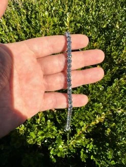 Real Iced Blue Gray MOISSANITE 5mm Tennis Bracelet 925 Silver Pass Diamond Test 28 Real Iced Blue Gray MOISSANITE 5mm Tennis Bracelet 925 Silver Pass Diamond Test -Harlem Bling Shop real iced blue gray moissanite 5mm tennis bracelet 925 silver pass diamond test 83518.1676658410