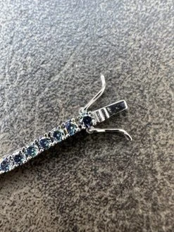 Real Iced Blue MOISSANITE 3mm Tennis Bracelet 925 Silver Pass Diamond Tester 38 Real Iced Blue MOISSANITE 3mm Tennis Bracelet 925 Silver Pass Diamond Tester -Harlem Bling Shop real iced blue moissanite 3mm tennis bracelet 925 silver pass diamond tester 94188.1676052885