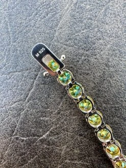 Real Iced Canary Yellow MOISSANITE 7mm Tennis Bracelet 925 Silver Diamond Tester 33 Real Iced Canary Yellow MOISSANITE 7mm Tennis Bracelet 925 Silver Diamond Tester -Harlem Bling Shop real iced canary yellow moissanite 7mm tennis bracelet 925 silver diamond tester 36440.1676052950