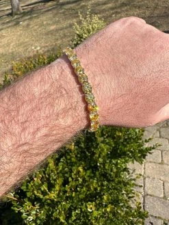 Real Iced Canary Yellow MOISSANITE 7mm Tennis Bracelet 925 Silver Diamond Tester 30 Real Iced Canary Yellow MOISSANITE 7mm Tennis Bracelet 925 Silver Diamond Tester -Harlem Bling Shop real iced canary yellow moissanite 7mm tennis bracelet 925 silver diamond tester 92266.1676053020