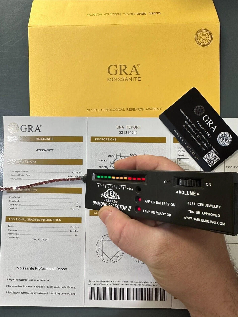 Real Iced Pink MOISSANITE 3mm Tennis Bracelet 925 Silver Pass Diamond Tester 6 Real Iced Pink MOISSANITE 3mm Tennis Bracelet 925 Silver Pass Diamond Tester - Image 4