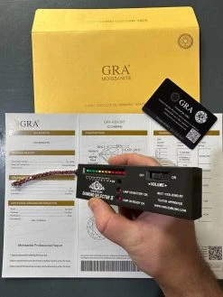 Real Iced Pink MOISSANITE 5mm Tennis Bracelet 925 Silver Pass Diamond Test 27 Real Iced Pink MOISSANITE 5mm Tennis Bracelet 925 Silver Pass Diamond Test -Harlem Bling Shop real iced pink moissanite 5mm tennis bracelet 925 silver pass diamond test 57147.1675966547