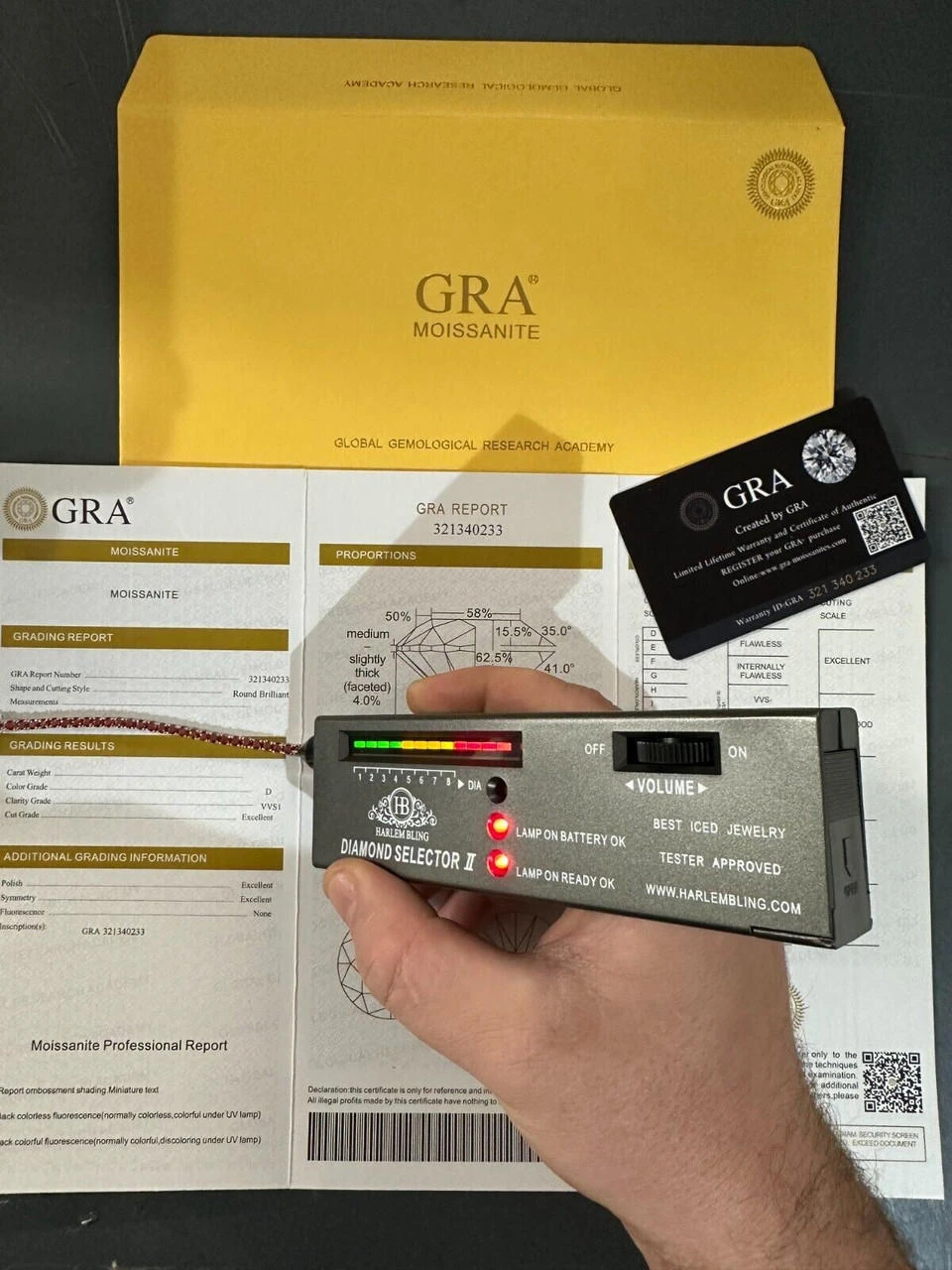 Real Iced Ruby Red MOISSANITE 3mm Tennis Bracelet 925 Silver Pass Diamond Test 8 Real Iced Ruby Red MOISSANITE 3mm Tennis Bracelet 925 Silver Pass Diamond Test - Image 6