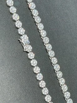 Real MOISSANITE Hip Hop Cluster Tennis Chain Necklace 7mm Pass Diamond Tester 23 Real MOISSANITE Hip Hop Cluster Tennis Chain Necklace 7mm Pass Diamond Tester -Harlem Bling Shop real moissanite hip hop cluster tennis chain necklace 7mm pass diamond tester 44892.1664362889