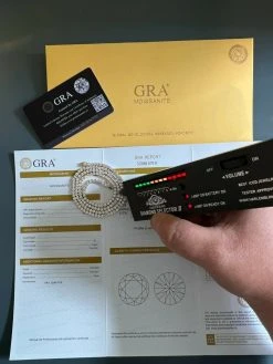 Real Solid 10k Gold 3mm Moissanite Tennis Chain Necklace - Passes Diamond Tester 18 Real Solid 10k Gold 3mm Moissanite Tennis Chain Necklace - Passes Diamond Tester -Harlem Bling Shop real solid 10k gold 3mm moissanite tennis chain necklace passes diamond tester 49143.1664359089