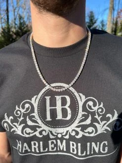 Real Solid 10k Yellow Gold 5mm Large Iced Moissanite Tennis Chain Necklace Mens 24 Real Solid 10k Yellow Gold 5mm Large Iced Moissanite Tennis Chain Necklace Mens -Harlem Bling Shop real solid 10k yellow gold 5mm large iced moissanite tennis chain necklace mens 74671.1669130052