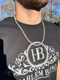 Real Solid 10k Yellow Gold 5mm Large Iced Moissanite Tennis Chain Necklace Mens 25 Real Solid 10k Yellow Gold 5mm Large Iced Moissanite Tennis Chain Necklace Mens -Harlem Bling Shop real solid 10k yellow gold 5mm large iced moissanite tennis chain necklace mens 83895.1669130057