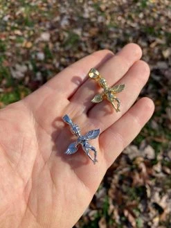 Real Solid 925 Silver Micro Angel Cherub Hip Hop Pendant Gold Necklace Praying 23 Real Solid 925 Silver Micro Angel Cherub Hip Hop Pendant Gold Necklace Praying -Harlem Bling Shop real solid 925 silver micro angel cherub hip hop pendant gold necklace praying 66075.1664387720