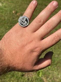 Real Solid 925 Sterling Silver Allah Islamic Arabic Ring Iced Diamond Hip Hop 23 Real Solid 925 Sterling Silver Allah Islamic Arabic Ring Iced Diamond Hip Hop -Harlem Bling Shop real solid 925 sterling silver allah islamic arabic ring iced diamond hip hop 69044.1664372786