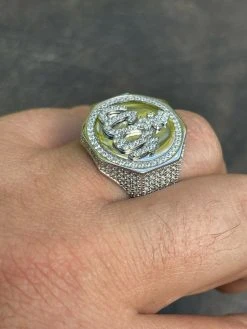 Real Solid 925 Sterling Silver Allah Islamic Arabic Ring Iced Diamond Hip Hop 17 Real Solid 925 Sterling Silver Allah Islamic Arabic Ring Iced Diamond Hip Hop -Harlem Bling Shop real solid 925 sterling silver allah islamic arabic ring iced diamond hip hop 85979.1664393899