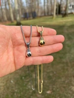 Real Solid 925 Sterling Silver Boxing Gloves Pendant Necklace Gold Mens Boxer 20 Real Solid 925 Sterling Silver Boxing Gloves Pendant Necklace Gold Mens Boxer -Harlem Bling Shop real solid 925 sterling silver boxing gloves pendant necklace gold mens boxer 91909.1664360543